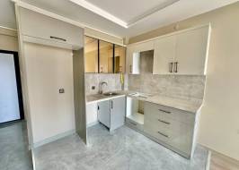 Квартира 1+1 в новом доме рядом с морем в Мерсине, Мезитли - Aa530175 &mdash; фото 40