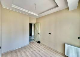 Квартира 1+1 в новом доме рядом с морем в Мерсине, Мезитли - Aa530175 &mdash; фото 42