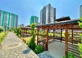 Квартира 1+1 в новом доме рядом с морем в Мерсине, Мезитли - Aa530175 &mdash; фото 61