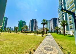 Квартира 1+1 в новом доме рядом с морем в Мерсине, Мезитли - Aa530175 &mdash; фото 63