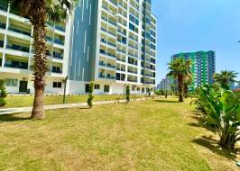 Квартира 1+1 в новом доме рядом с морем в Мерсине, Мезитли - Aa530175 &mdash; фото 67