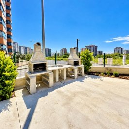Квартира 1+1 в новом доме рядом с морем в Мерсине, Мезитли - Aa530175 &mdash; фото 62