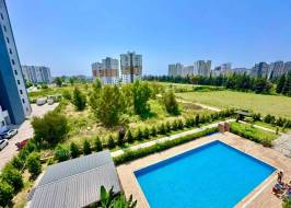Квартира 1+1 в новом доме рядом у моря в Мерсине, Тедже - Aa4204901 &mdash; фото 29