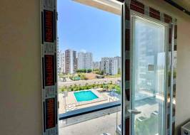 Квартира 1+1 в новом доме рядом у моря в Мерсине, Тедже - Aa4204901 &mdash; фото 35