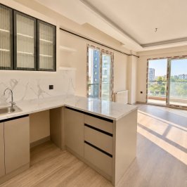 Квартира 1+1 в новом доме рядом у моря в Мерсине, Тедже - Aa4204901 &mdash; фото 31