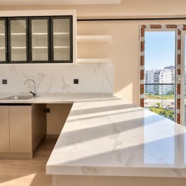 Квартира 1+1 в новом доме рядом у моря в Мерсине, Тедже - Aa4204901 &mdash; фото 34