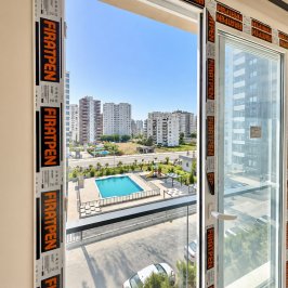 Квартира 1+1 в новом доме рядом у моря в Мерсине, Тедже - Aa4204901 &mdash; фото 36