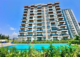 Квартира 1+1 в новом доме рядом у моря в Мерсине, Тедже - Aa4204901 &mdash; фото 27
