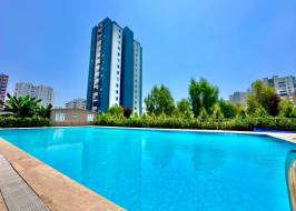 Квартира 1+1 в новом доме рядом у моря в Мерсине, Тедже - Aa4204901 &mdash; фото 28
