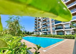 Квартира 1+1 в новом доме рядом у моря в Мерсине, Тедже - Aa4204901 &mdash; фото 44
