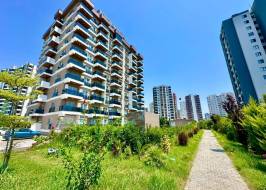 Квартира 1+1 в новом доме рядом у моря в Мерсине, Тедже - Aa4204901 &mdash; фото 47
