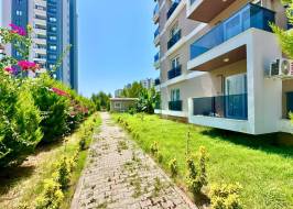 Квартира 1+1 в новом доме рядом у моря в Мерсине, Тедже - Aa4204901 &mdash; фото 48