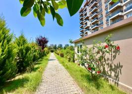 Квартира 1+1 в новом доме рядом у моря в Мерсине, Тедже - Aa4204901 &mdash; фото 49