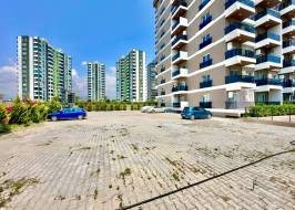 Квартира 1+1 в новом доме рядом у моря в Мерсине, Тедже - Aa4204901 &mdash; фото 52