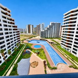 Квартира 1+1 в новом комплексе премиум класса в Мерсине, Томюк - Aa44760 &mdash; фото 36