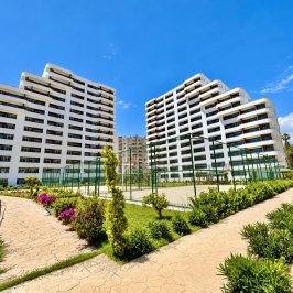 Квартира 1+1 в новом комплексе премиум класса в Мерсине, Томюк - Aa44760 &mdash; фото 63