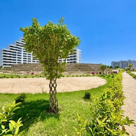 Квартира 1+1 в новом комплексе премиум класса в Мерсине, Томюк - Aa44760 &mdash; фото 66
