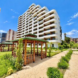 Квартира 1+1 в новом комплексе премиум класса в Мерсине, Томюк - Aa44760 &mdash; фото 69