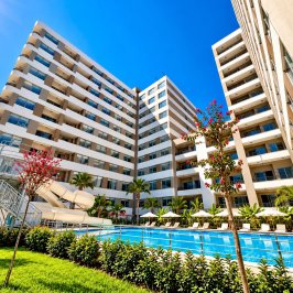 1+0 apartment in a new complex in Mersin, Tomük - As111357 - photo 28