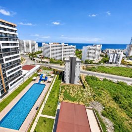 Аренда квартиры 1+1 в Томюке, Мерсин, рядом с морем - Drb1197 &mdash; фото 30