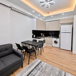 Аренда квартиры 1+1 в Томюке, Мерсин, рядом с морем - Drb1197 &mdash; фото 32
