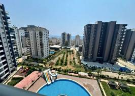 Квартира 1+1 в новом доме в Мерсине, Арпачбахшиш - ISI0011814 &mdash; фото 45
