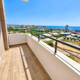2+1 Apartment with Sea View in Mersin, Kocahasanli - ILE002117 - Photo 27