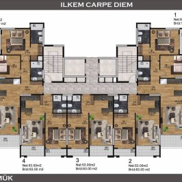 1+1 Apartment by the Sea in Mersin, Tomük - IEAT0011812 - Photo 35