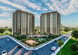1+1 apartment with an excellent layout in Mersin, Tomük - IHT001117 - photo 42
