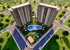 1+1 apartment with an excellent layout in Mersin, Tomük - IHT0011814 - photo 46