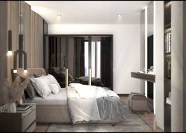 1+1 apartment in a new complex in Mersin, Cesmeli - IBL001117 - photo 38