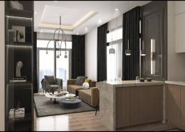 1+1 apartment in a new complex in Mersin, Cesmeli - IBL001117 - photo 32
