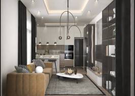 1+1 apartment in a new complex in Mersin, Cesmeli - IBL001117 - photo 35