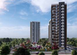 1+1 apartment in a new complex in Mersin, Cesmeli - IBL001117 - photo 47