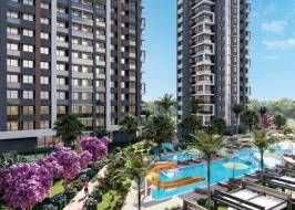 1+1 apartment in a new complex in Mersin, Cesmeli - IBL001117 - photo 52