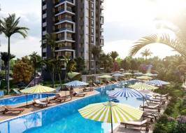 1+1 apartment in a new complex in Mersin, Cesmeli - IBL001117 - photo 53