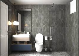 1+1 apartment in a new complex in Mersin, Cesmeli - IBL0011815 - photo 42