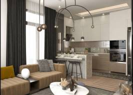 1+1 apartment in a new complex in Mersin, Cesmeli - IBL0011815 - photo 33