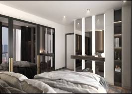 2+1 apartment in a new complex in Mersin, Cesmeli - IBL002117 - photo 51