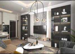 2+1 apartment in a new complex in Mersin, Cesmeli - IBL002117 - photo 37