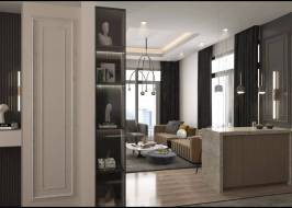 2+1 apartment in a new complex in Mersin, Cesmeli - IBL002117 - photo 42