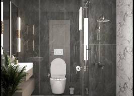 2+1 apartment in a new complex in Mersin, Cesmeli - IBL002117 - photo 57