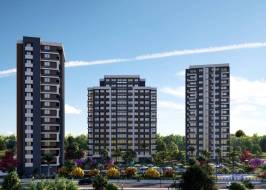 2+1 apartment in a new complex in Mersin, Cesmeli - IBL002117 - photo 62