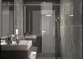 2+1 apartment in a new complex in Mersin, Cesmeli - IBL0021815 - photo 53