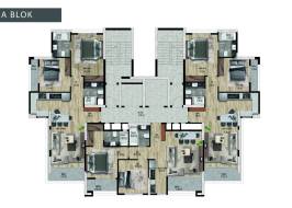 2+1 apartment in a new complex in Mersin, Cesmeli - IBL0021815 - photo 60