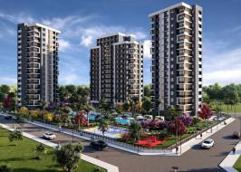 2+1 apartment in a new complex in Mersin, Cesmeli - IBL0021815 - photo 61