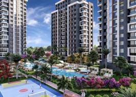 2+1 apartment in a new complex in Mersin, Cesmeli - IBL0021815 - photo 65