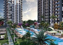 2+1 apartment in a new complex in Mersin, Cesmeli - IBL0021815 - photo 66