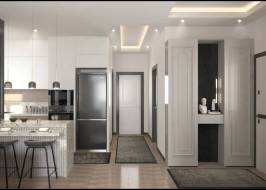 2+1 apartment in a new complex in Mersin, Cesmeli - IBL0021815 - photo 46