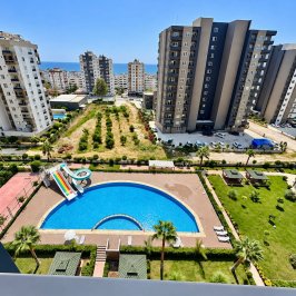 1+1 apartments in a new complex in Mersin, Arpaçbahşış - ISL011 - photo 32